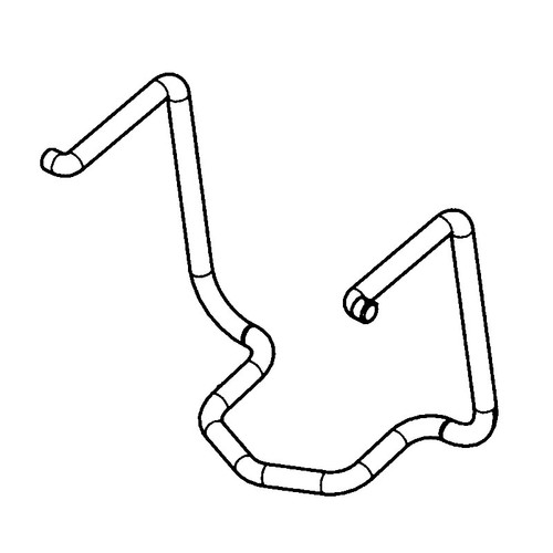 MAKITA GM00002372 - HOUSING HOOK ML007G - Authentic OEM part