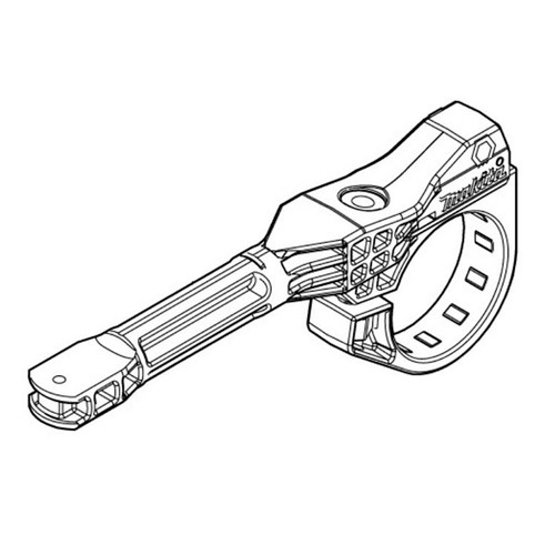 MAKITA 413A49-1 - SIDE HANDLE BASE GRH07 - Authentic OEM part