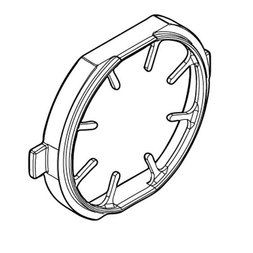 MAKITA 413C49-3 - FILTER HOLDER GSA01 - Authentic OEM part