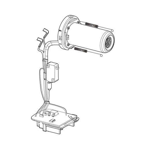 MAKITA PR00000391 - HEATER ASSEMBLY XGH01 - Authentic OEM part