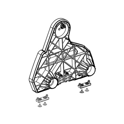 MAKITA GM00002413 - STAND LEFT ASSEMBLY ML005G - Authentic OEM part