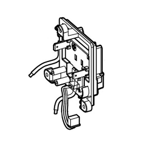 MAKITA KF00000166 - BATTERY HOLDER B GTK01 - Authentic OEM part
