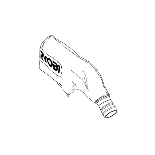 RYOBI/RIDGID 089833001203 - ASSY DUST BAG (Original OEM part) RYOBI/RIDGID 089833001203 - ASSY DUST BAG (Original OEM part)