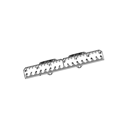 RYOBI/RIDGID 204107021 - FENCE WITH HARDWARE (Original OEM part)