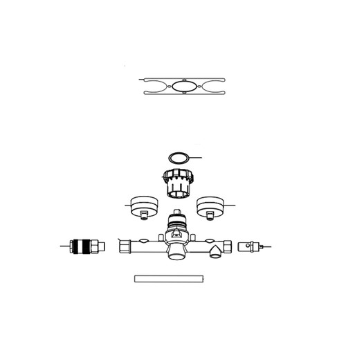 RYOBI/RIDGID 206829007 - ASSEMBLY REGULATOR (Original OEM part)