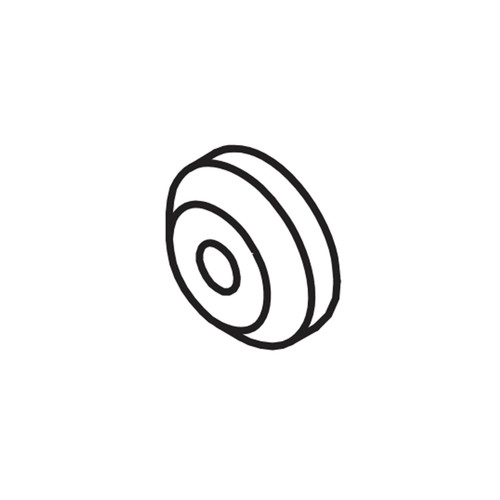 RYOBI/RIDGID 089856007140 WHEEL LOWER GUARD (Original OEM part)