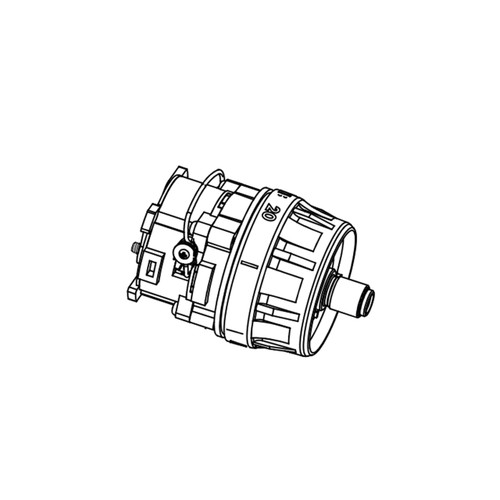 RYOBI/RIDGID 206897004 - CLUTCH AND GEARBOX ASSEMBLY (Original OEM part)