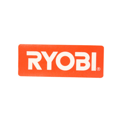 RYOBI/RIDGID 089140200908 - LABEL LOGO (Original OEM part)