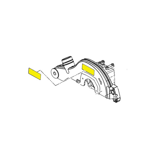 RYOBI/RIDGID 089240001905 - LABEL LOGO LARGE (Original OEM part)