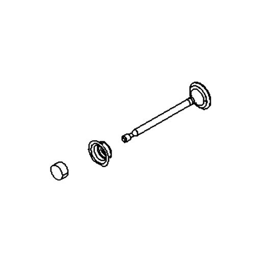 BRIGGS & STRATTON part 590531 - VALVE-EXHAUST - (OEM part)