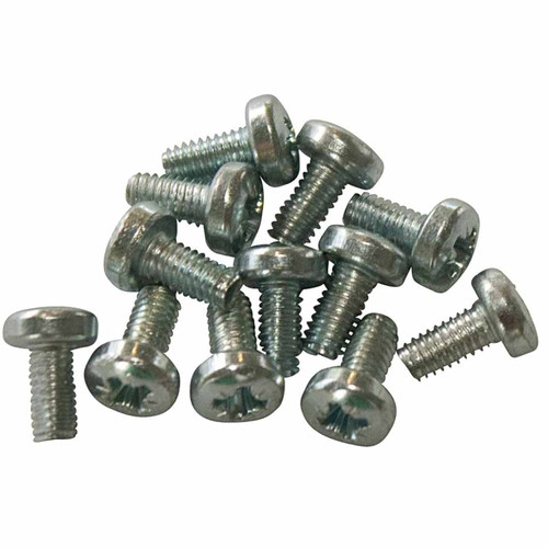 Stens 110419 DEFLECTOR SCREWS HONDA 90002ZG0003 PK/12 PACK OF 4