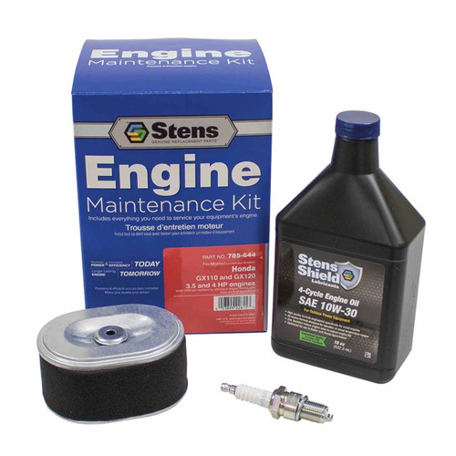 Stens 785644 ENGINE MAINTENANCE KIT HONDA GX110 & GX120