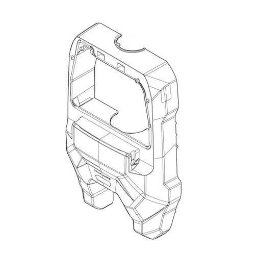 MAKITA 136648-3 - UPPER HOUSING ASS'Y, GCV06- Authentic OEM part