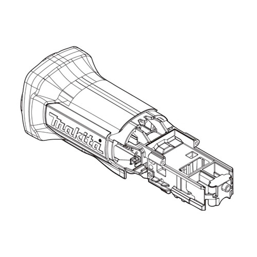 MAKITA 413G97-6 - MOTOR HOSING B, GA5093- Authentic OEM part