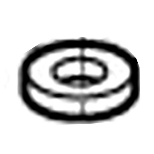 MAKITA KF00000090 - SEAL RING, XTK01- Authentic OEM part