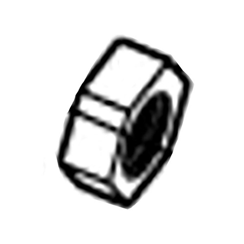 MAKITA PR00000262 - PLKASTIC NUT 1/2", XSU01- Authentic OEM part