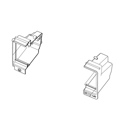 MAKITA PR00000297 - BATTERY HOUSING SET, XSU01- Authentic OEM part