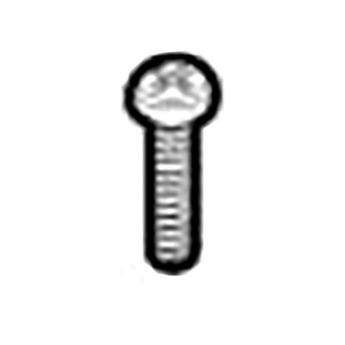 MAKITA SE00001127 - TAPPING SCREW 3X12(ZK), XRM12- Authentic OEM part