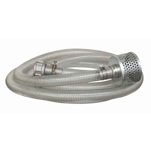85.400.088BEP - HOSE KIT SUCTION 25FT 1" - Part # HOSE KIT SUCTION 25FT 1" (BE PRESSURE CLEANER ORIGINAL OEM)