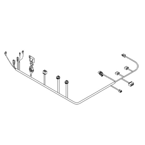TCA15399 - WIRING HARNESS - Part # WIRING HARNESS (JOHN DEERE ORIGINAL OEM)