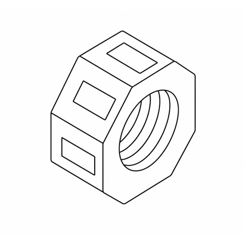 011901210 NUTSLOTTED (TORO ORIGINAL OEM)