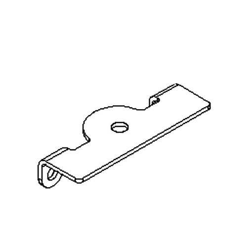 100-1349 - BRACKET-CRANK BELL - (TORO ORIGINAL OEM)