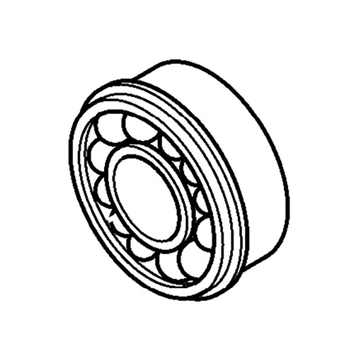 100-1795 - BEARING-BALL - (TORO ORIGINAL OEM)