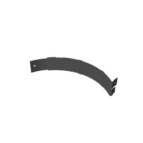 100-2372-01 - BAFFLE - REAR BAGGER RH - (TORO ORIGINAL OEM) 100-2372-01 - BAFFLE - REAR BAGGER RH - (TORO ORIGINAL OEM)
