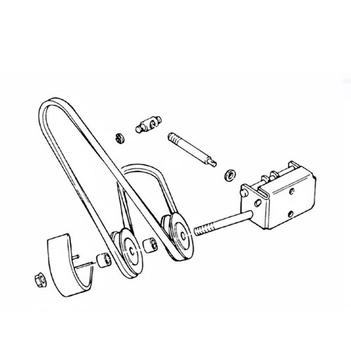 101657 - ASM-SUPPORT IDLER - (TORO ORIGINAL OEM)