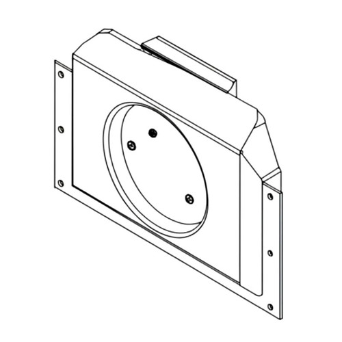 103-0098 - SHROUD-FAN HYD - (TORO ORIGINAL OEM)