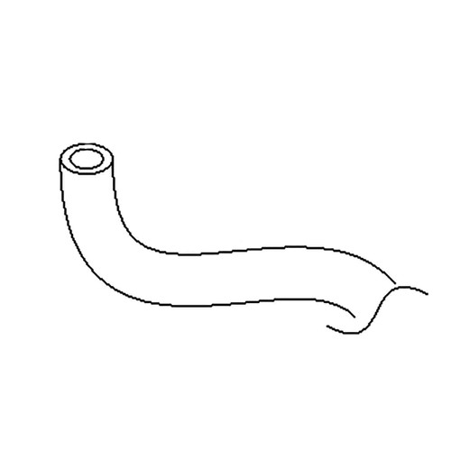 103-1964 - HOSE-DRAIN OIL - (TORO ORIGINAL OEM) - Image 1