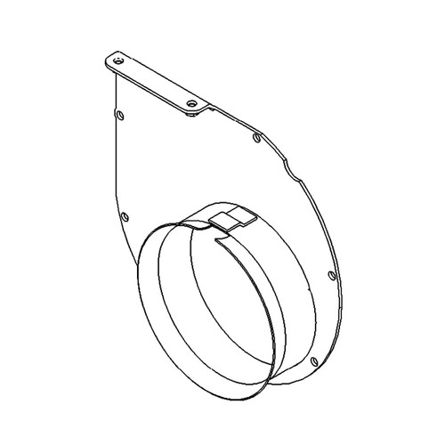 103-3370-03 - COVER-BLOWER - (TORO ORIGINAL OEM)