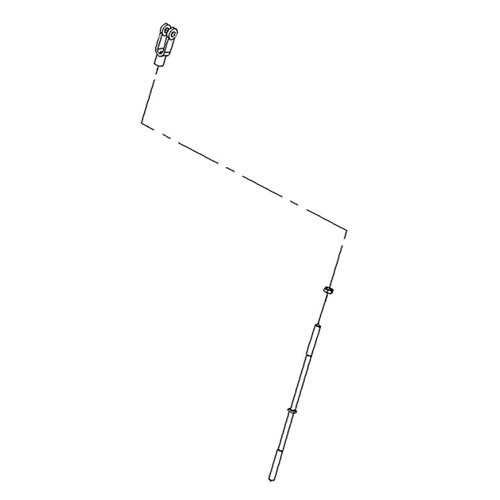 103-4333 - BRAKE ROD AND YOKE ASM - (TORO ORIGINAL OEM)