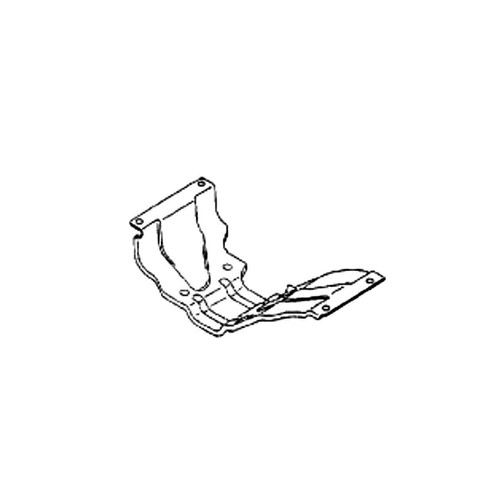 104-2383 - BRACKET-TANK - (TORO ORIGINAL OEM)