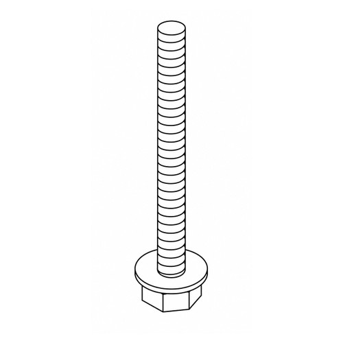 1043266 SCREWTAP (TORO ORIGINAL OEM)