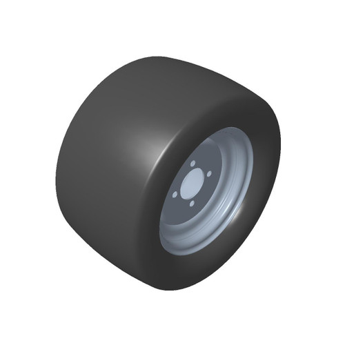 1043625 WHEEL AND TIRE ASM (TORO ORIGINAL OEM)