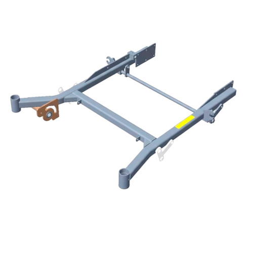 104-5131 - FRAME ASM - (TORO ORIGINAL OEM)