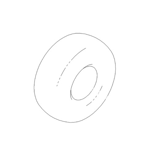 1047061 TIRE (24X10.510 AT 489) (TORO ORIGINAL OEM)
