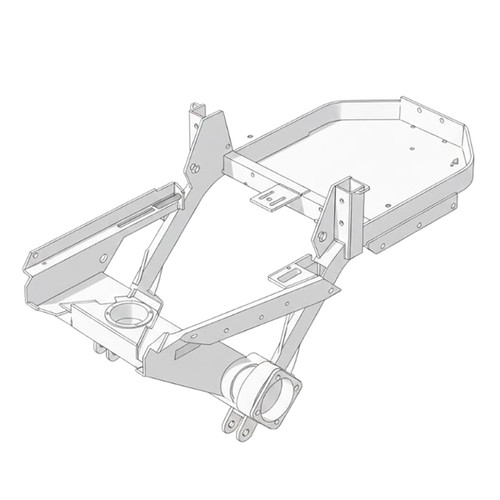 104-7780 - FRAME ASM - (TORO ORIGINAL OEM)