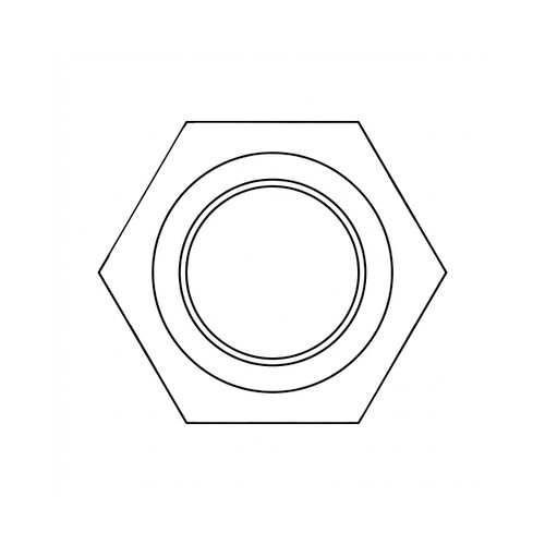 105-1872 - NUT - (TORO ORIGINAL OEM)