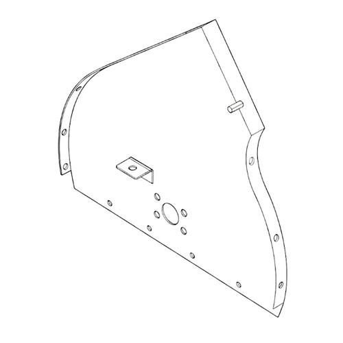 105-5974 - COVER PLATE ASM - (TORO ORIGINAL OEM)