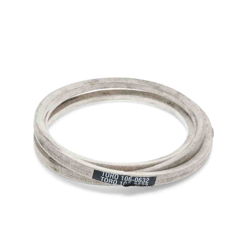 106-0632 - V-BELT - (TORO ORIGINAL OEM)