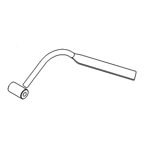 106-5485 - LH OPERATOR PRESENCE CONTROL LEVER ASM - (TORO ORIGINAL OEM)