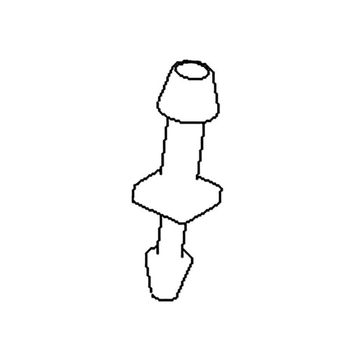106-8150 - FITTING-STRAIGHT - (TORO ORIGINAL OEM) - Image 1