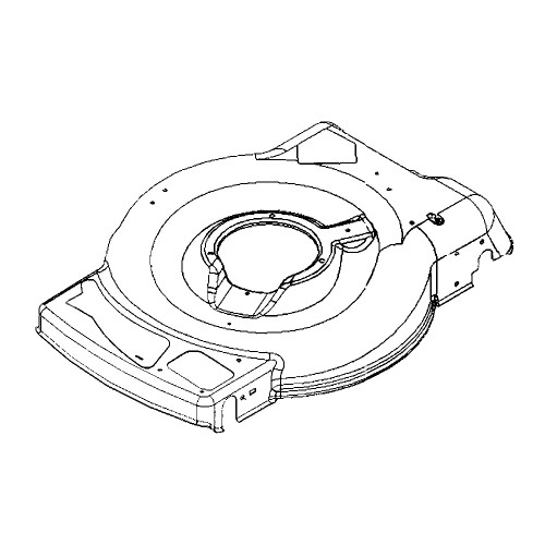 106-8384 - HOUSING ASM - (TORO ORIGINAL OEM)