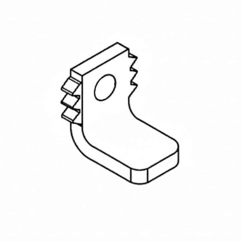 107-1438 - KEY-ADJUSTER BENT - (TORO ORIGINAL OEM)