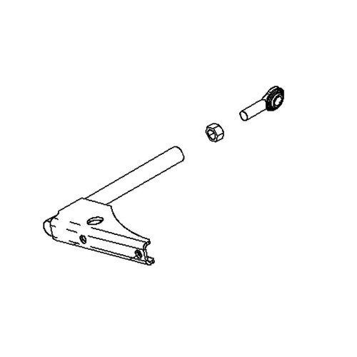 107-1659 - RH STRUT ASM - (TORO ORIGINAL OEM)