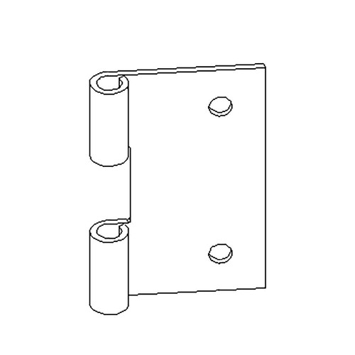 107-1713 - BRACKET-MOUNTING CHUTE - (TORO ORIGINAL OEM)