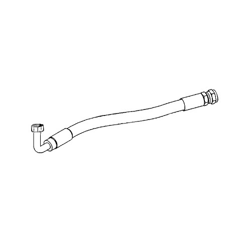 107-3491 - HYDRAULIC HOSE ASM - (TORO ORIGINAL OEM)