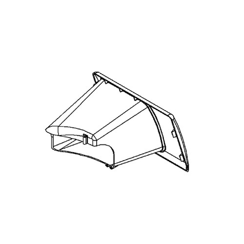 107-3905 - TUNNEL - (TORO ORIGINAL OEM)